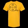 Men's Gold Soft Touch T-Shirt Thumbnail