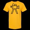 Men's Gold Soft Touch T-Shirt Thumbnail