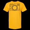 Men's Gold Soft Touch T-Shirt Thumbnail