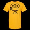 Men's Gold Soft Touch T-Shirt Thumbnail