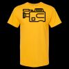 Men's Gold Soft Touch T-Shirt Thumbnail
