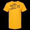 Men's Gold Soft Touch T-Shirt Thumbnail