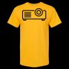 Men's Gold Soft Touch T-Shirt Thumbnail
