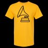 Men's Gold Soft Touch T-Shirt Thumbnail