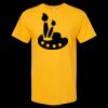 Men's Gold Soft Touch T-Shirt Thumbnail