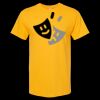 Men's Gold Soft Touch T-Shirt Thumbnail