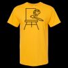 Men's Gold Soft Touch T-Shirt Thumbnail