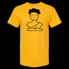 Men's Gold Soft Touch T-Shirt Thumbnail