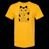 Men's Gold Soft Touch T-Shirt Thumbnail
