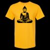 Men's Gold Soft Touch T-Shirt Thumbnail