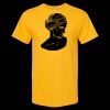 Men's Gold Soft Touch T-Shirt Thumbnail