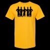 Men's Gold Soft Touch T-Shirt Thumbnail