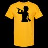 Men's Gold Soft Touch T-Shirt Thumbnail