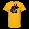 Men's Gold Soft Touch T-Shirt Thumbnail