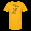 Men's Gold Soft Touch T-Shirt Thumbnail