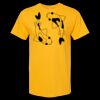 Men's Gold Soft Touch T-Shirt Thumbnail
