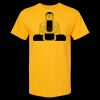 Men's Gold Soft Touch T-Shirt Thumbnail