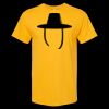 Men's Gold Soft Touch T-Shirt Thumbnail