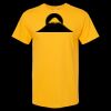 Men's Gold Soft Touch T-Shirt Thumbnail