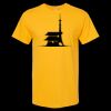 Men's Gold Soft Touch T-Shirt Thumbnail
