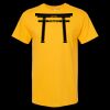 Men's Gold Soft Touch T-Shirt Thumbnail