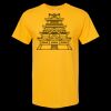 Men's Gold Soft Touch T-Shirt Thumbnail