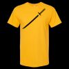 Men's Gold Soft Touch T-Shirt Thumbnail