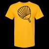 Men's Gold Soft Touch T-Shirt Thumbnail