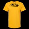 Men's Gold Soft Touch T-Shirt Thumbnail