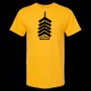 Men's Gold Soft Touch T-Shirt Thumbnail