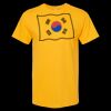 Men's Gold Soft Touch T-Shirt Thumbnail