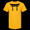Men's Gold Soft Touch T-Shirt Thumbnail