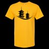 Men's Gold Soft Touch T-Shirt Thumbnail