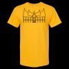 Men's Gold Soft Touch T-Shirt Thumbnail