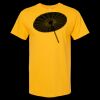 Men's Gold Soft Touch T-Shirt Thumbnail