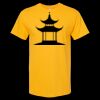Men's Gold Soft Touch T-Shirt Thumbnail