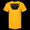 Men's Gold Soft Touch T-Shirt Thumbnail