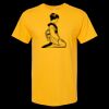 Men's Gold Soft Touch T-Shirt Thumbnail