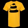 Men's Gold Soft Touch T-Shirt Thumbnail
