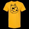 Men's Gold Soft Touch T-Shirt Thumbnail