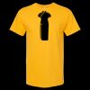 Men's Gold Soft Touch T-Shirt Thumbnail