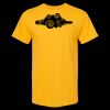 Men's Gold Soft Touch T-Shirt Thumbnail