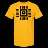 Men's Gold Soft Touch T-Shirt Thumbnail