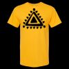 Men's Gold Soft Touch T-Shirt Thumbnail