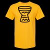 Men's Gold Soft Touch T-Shirt Thumbnail