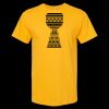 Men's Gold Soft Touch T-Shirt Thumbnail