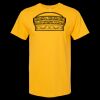 Men's Gold Soft Touch T-Shirt Thumbnail