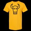 Men's Gold Soft Touch T-Shirt Thumbnail