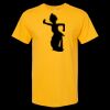Men's Gold Soft Touch T-Shirt Thumbnail