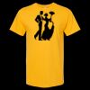 Men's Gold Soft Touch T-Shirt Thumbnail